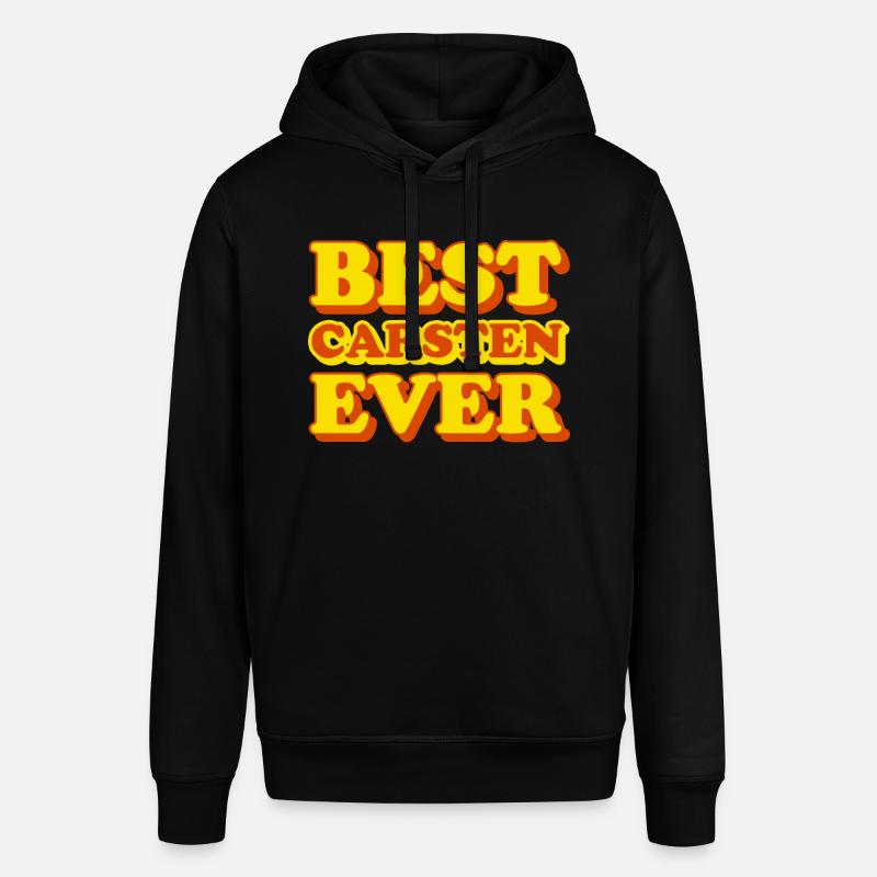 Carsten Prénom Drôle de cadeau - Sweat à capuche SOUNDER Stanley/Stella Unisexe - noir