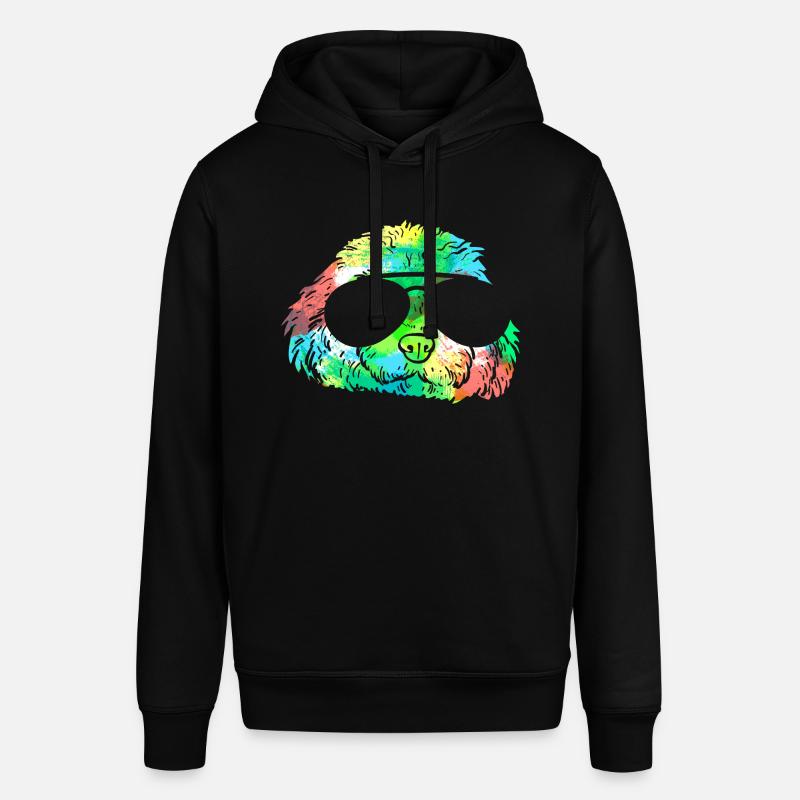 Cavapoo Cavoodle Capoodle Chien - Sweat à capuche SOUNDER Stanley/Stella Unisexe - noir