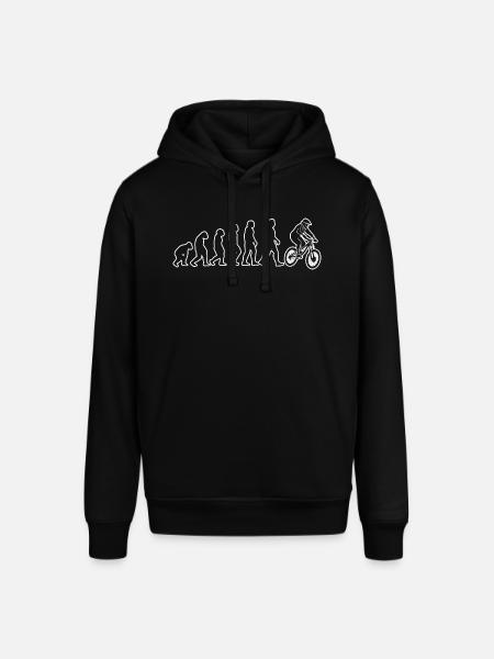 Cykelcykling Cyklister Cyklister Cyklister Cyklister - Stanley/Stella SOUNDER unisex hoodie - sort