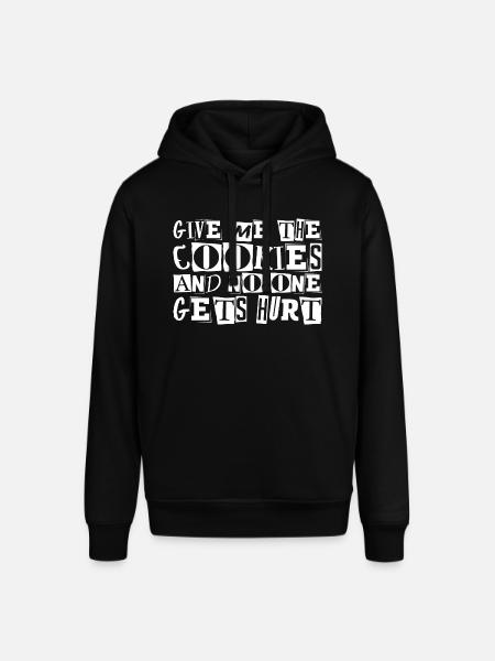 Biscuits Noël Rançon Note - Sweat à capuche SOUNDER Stanley/Stella Unisexe - noir