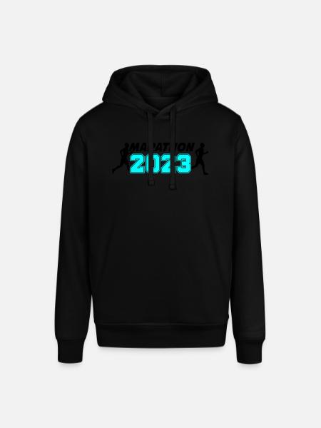 Marathon 2023 - Stanley/Stella Unisex Hoodie SOUNDER - Schwarz