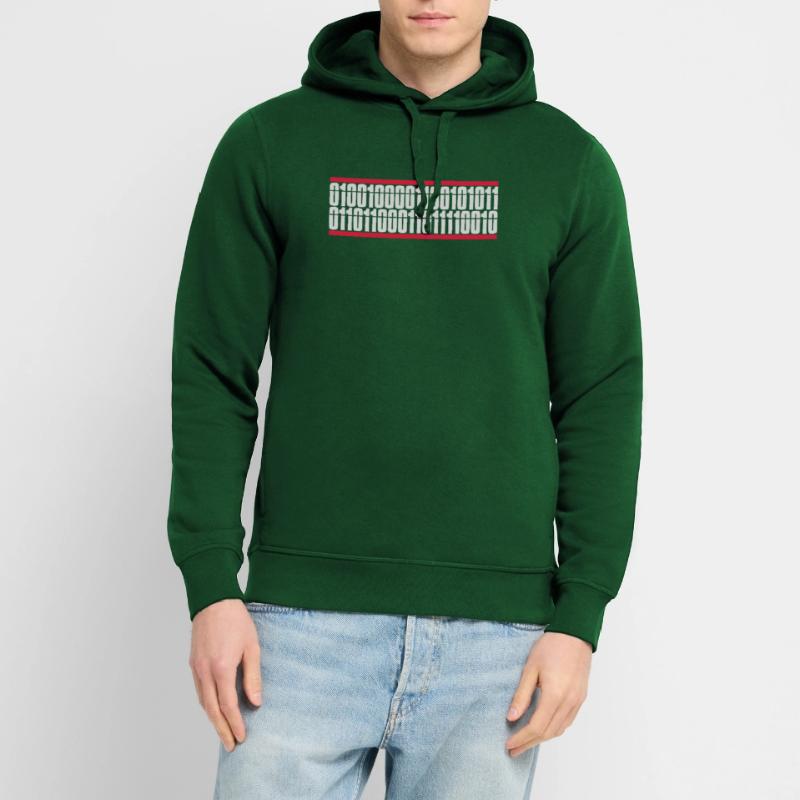Binär Code Programm Sprache Stanley/Stella Unisex Hoodie SOUNDER