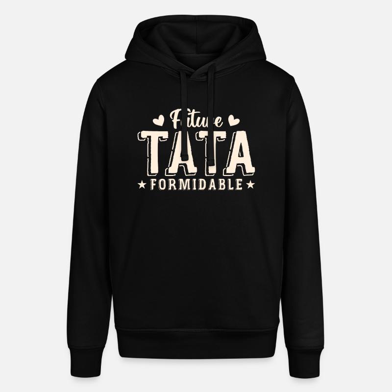Future Tata Formidable - Sweat à capuche SOUNDER Stanley/Stella Unisexe - noir