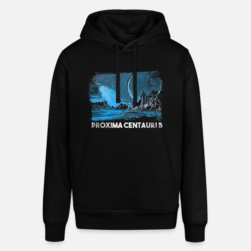 Exoplanète Proxima Centauri b - Sweat à capuche SOUNDER Stanley/Stella Unisexe - noir