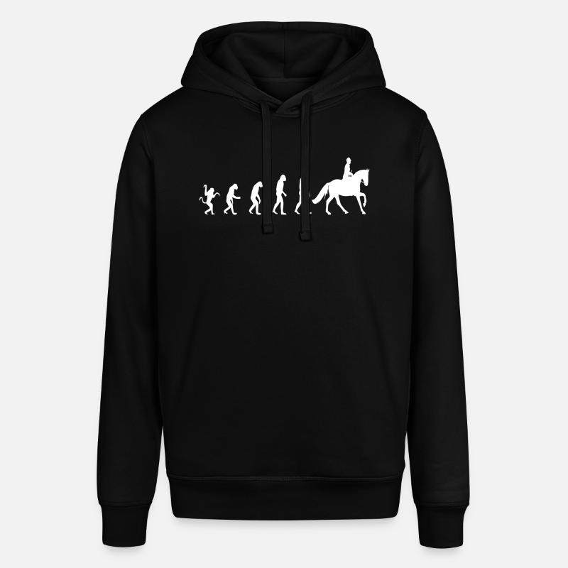 Cheval d’évolution équestre - Sweat à capuche SOUNDER Stanley/Stella Unisexe - noir