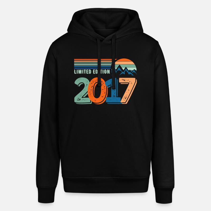 Limited edition 2017 - Sweat à capuche SOUNDER Stanley/Stella Unisexe - noir