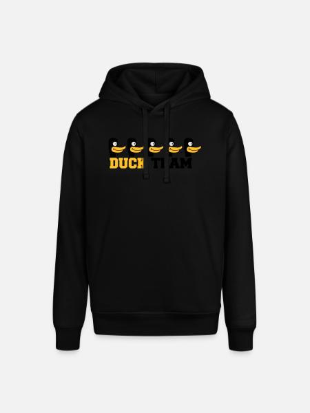 Duck Team - Sweat à capuche SOUNDER Stanley/Stella Unisexe - noir