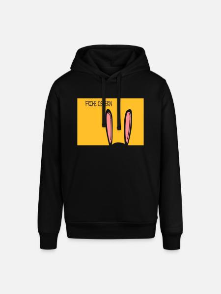 Frohe Ostern - Stanley/Stella Unisex Hoodie SOUNDER - Schwarz