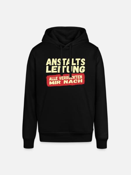 Anstaltsleitung - Stanley/Stella Unisex Hoodie SOUNDER - Schwarz