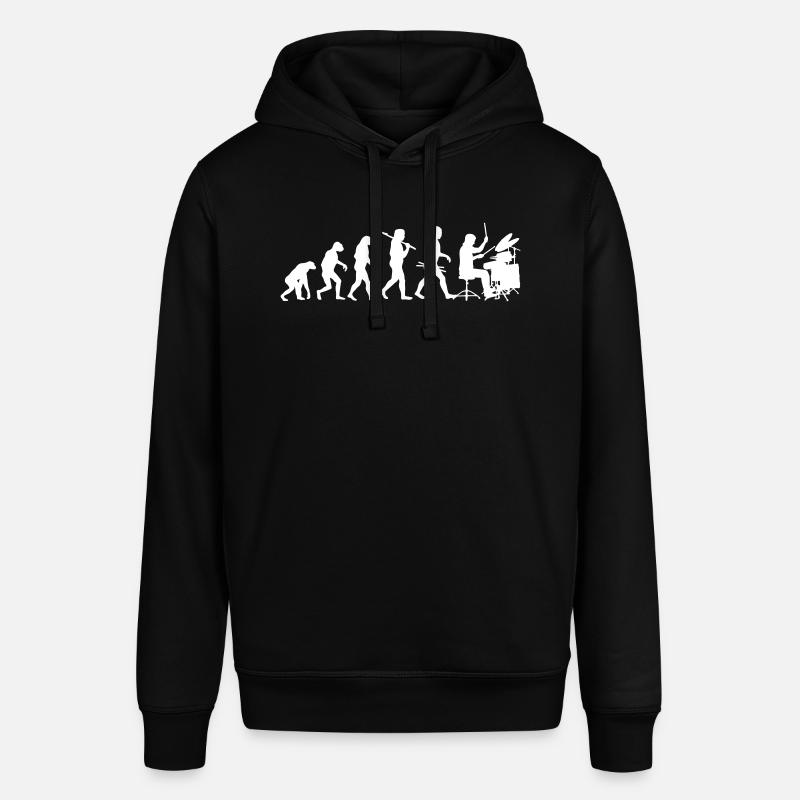 Drums Evolution Percussion Evolution - Stanley/Stella SOUNDER Unisex Hoodie - black