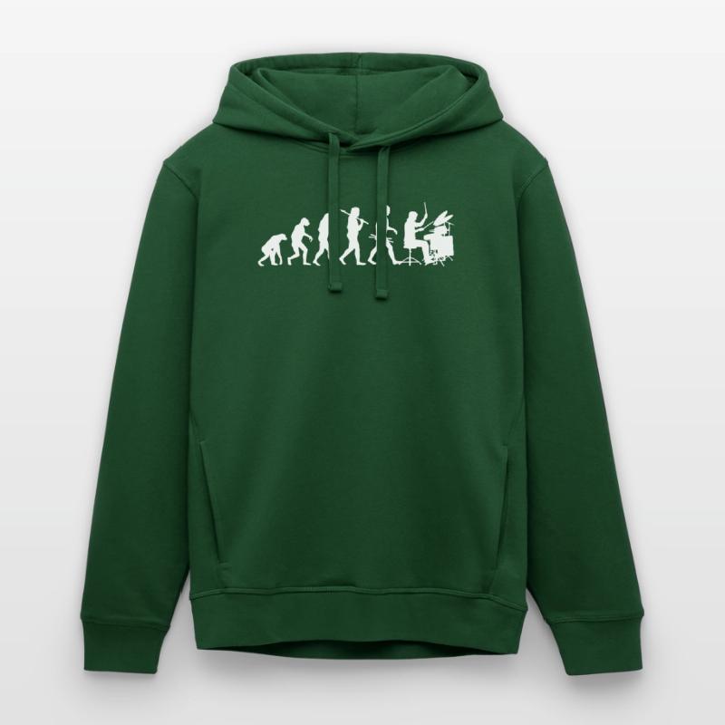 Batterie Evolution Percussion Evolution Sweat à capuche SOUNDER Stanley/Stella Unisexe