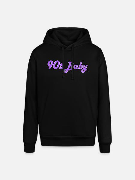 90's baby - Stanley/Stella SOUNDER Unisex Hoodie - black