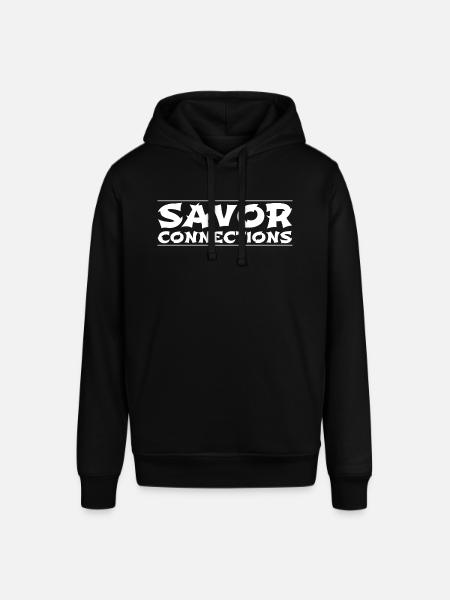 jokes happy joke interpersonal connection - Stanley/Stella SOUNDER Unisex Hoodie - black