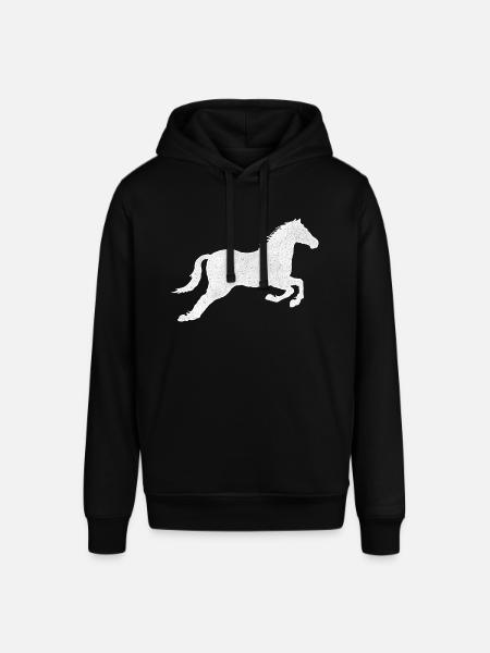 Pferd - Stanley/Stella Unisex Hoodie SOUNDER - Schwarz