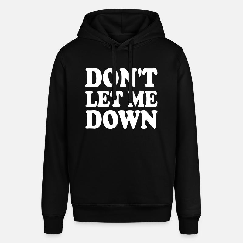 Don't let me down - Sweat à capuche SOUNDER Stanley/Stella Unisexe - noir
