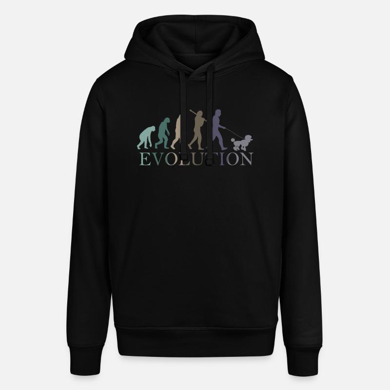 CANICHE ÉVOLUTION - Sweat à capuche SOUNDER Stanley/Stella Unisexe - noir