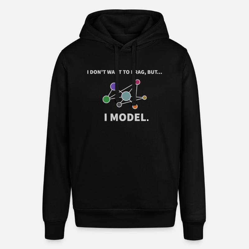 Model Data science Informatique Cadeau - Sweat à capuche SOUNDER Stanley/Stella Unisexe - noir