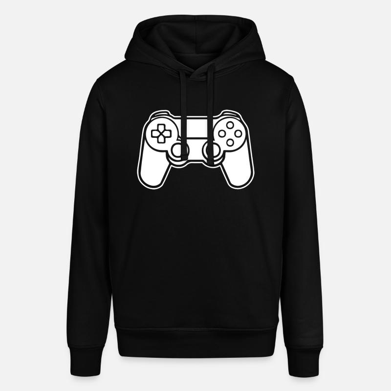 Controller Gaming Videospiele Gamepad - Stanley/Stella Unisex Hoodie SOUNDER - Schwarz