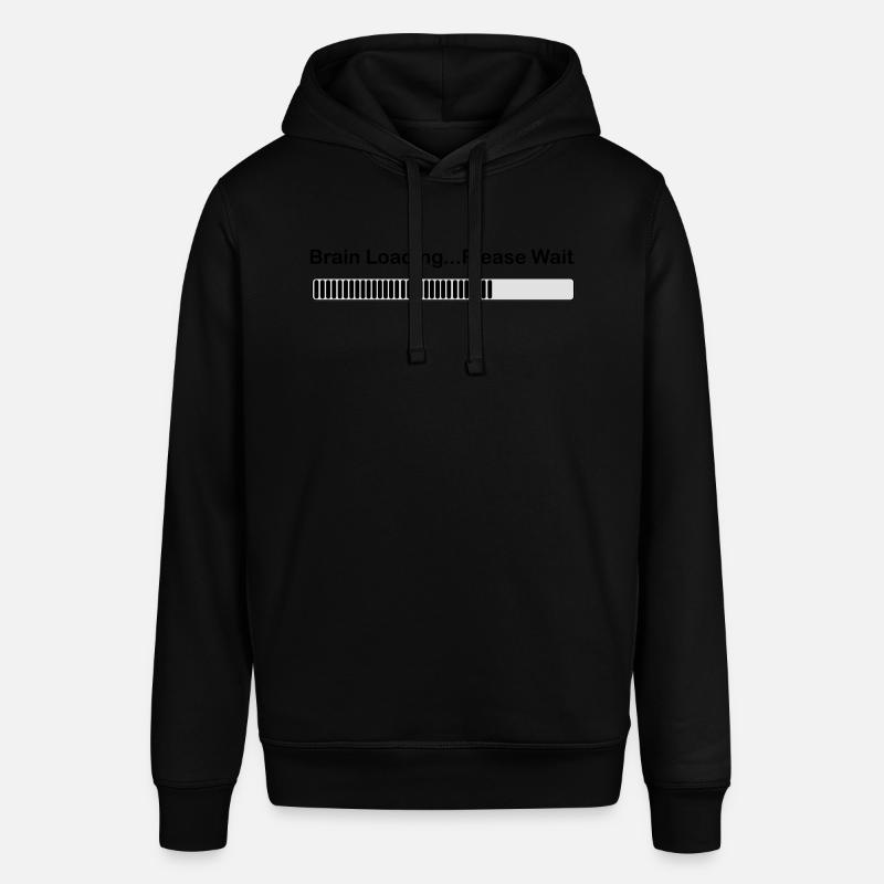 brainloading - Stanley/Stella Unisex Hoodie SOUNDER - Schwarz