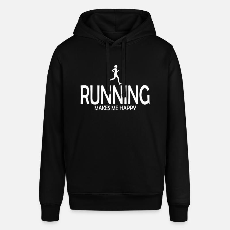 Marathon Running Run jogging - Sweat à capuche SOUNDER Stanley/Stella Unisexe - noir