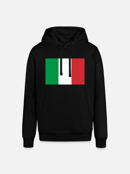 Flag Italy / Italian flag - Stanley/Stella SOUNDER Unisex Hoodie - black