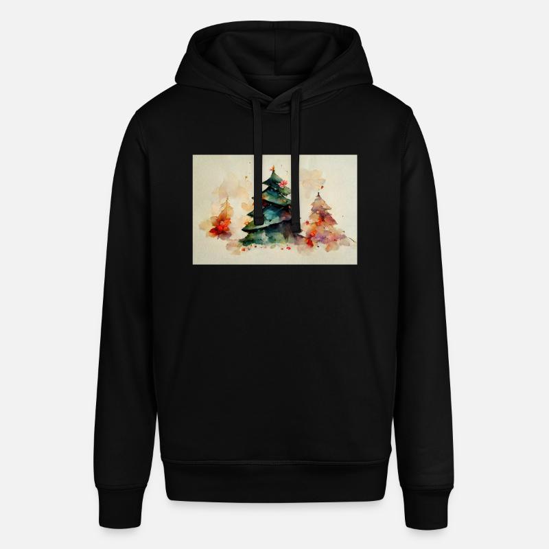 Noël 21 - Sweat à capuche SOUNDER Stanley/Stella Unisexe - noir
