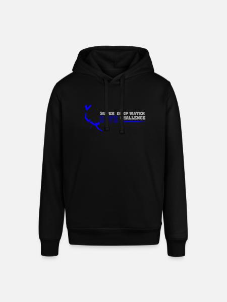 Tauchen - Logo - Stanley/Stella Unisex Hoodie SOUNDER - Schwarz