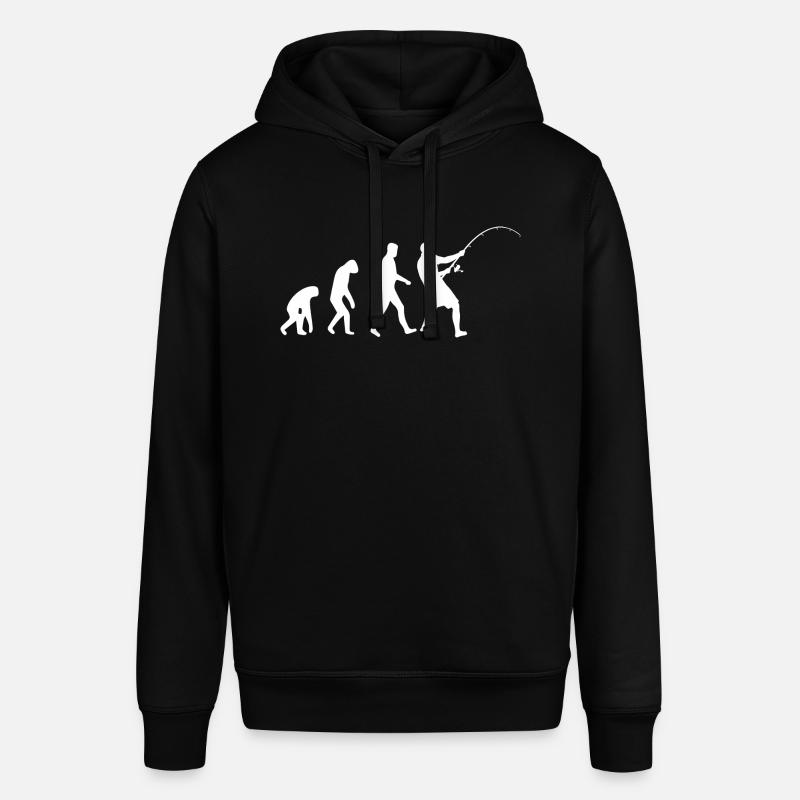 Chemise Angler Evolution - Sweat à capuche SOUNDER Stanley/Stella Unisexe - noir