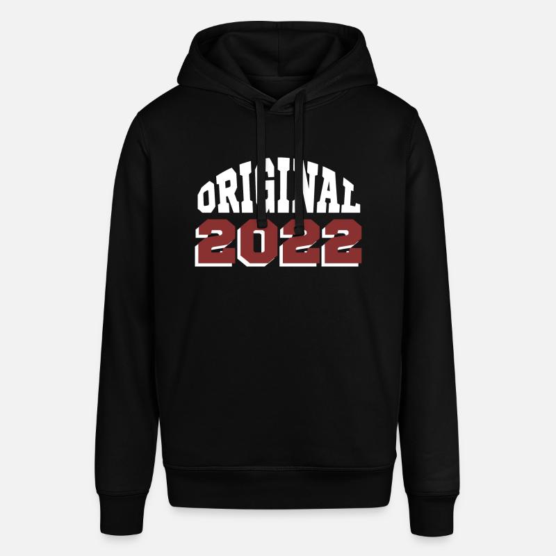 Original 2022 - Sweat à capuche SOUNDER Stanley/Stella Unisexe - noir