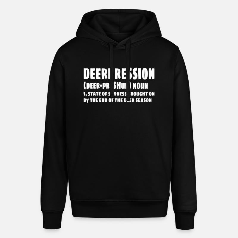 CHASSE AU CERF: Définition de Deerpression - Sweat à capuche SOUNDER Stanley/Stella Unisexe - noir