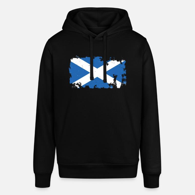 Drapeau écossais pour les Écossais, les Écossais et les Écossais - Sweat à capuche SOUNDER Stanley/Stella Unisexe - noir