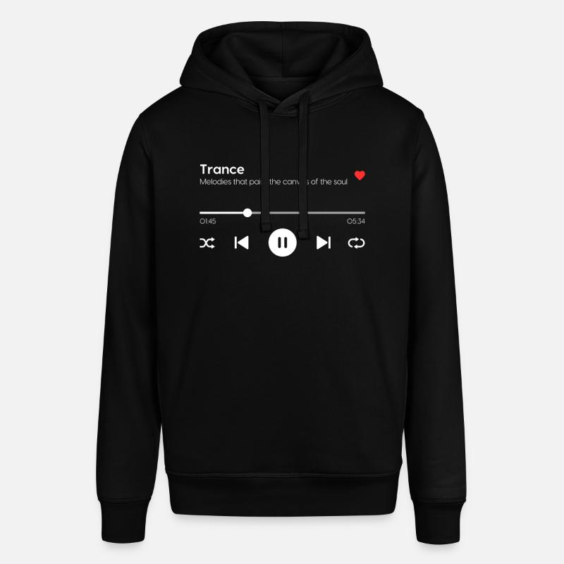 Transe - Sweat à capuche SOUNDER Stanley/Stella Unisexe - noir