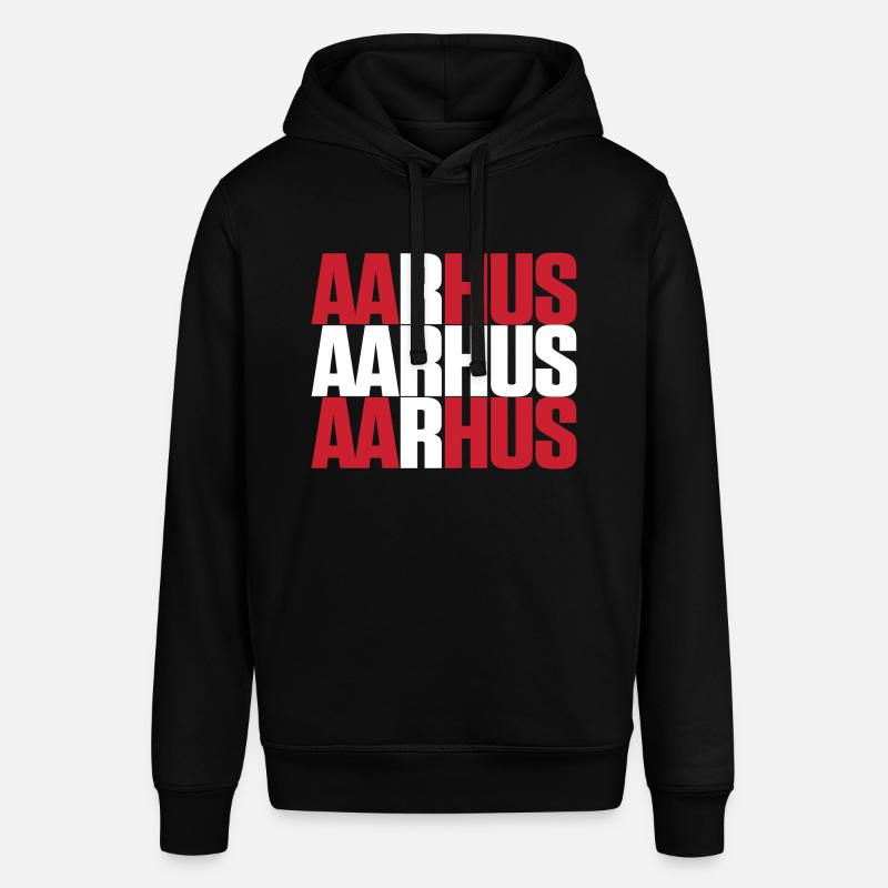 Aarhus Danemark Drapeau - Sweat à capuche SOUNDER Stanley/Stella Unisexe - noir