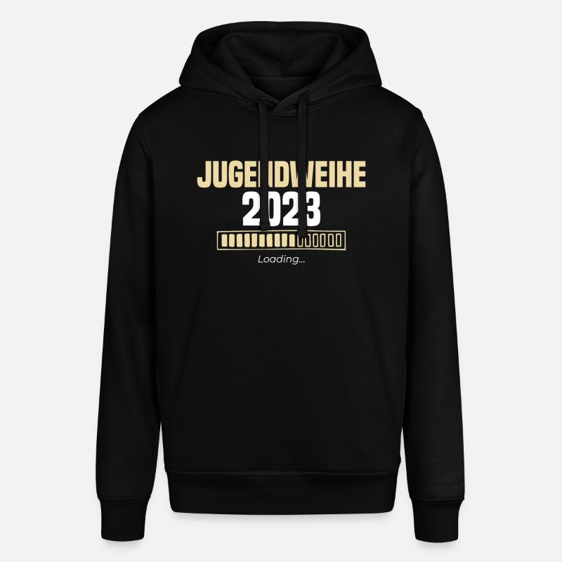 Jugendweihe 2023 Loading - Stanley/Stella Unisex Hoodie SOUNDER - Schwarz