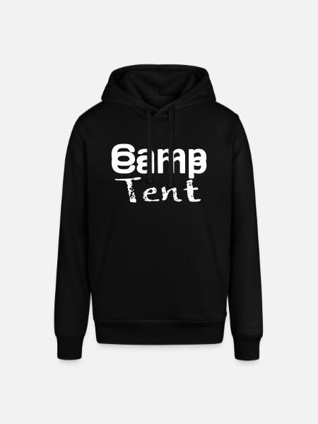 Camp Tent - Stanley/Stella SOUNDER Unisex Hoodie - black