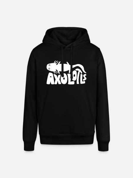 axolotl - Sweat à capuche SOUNDER Stanley/Stella Unisexe - noir
