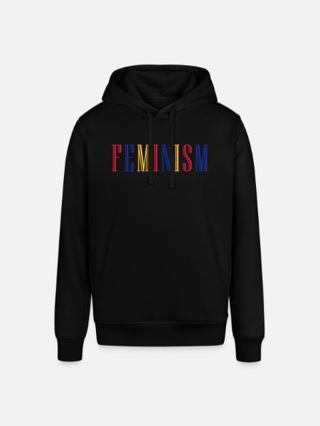 FEMINISM - Stanley/Stella SOUNDER Unisex Hoodie - black