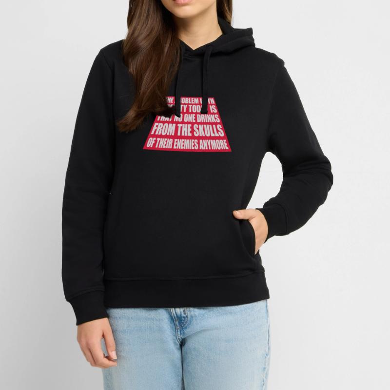 drinks from enemies skulls Stanley/Stella SOUNDER Unisex Hoodie