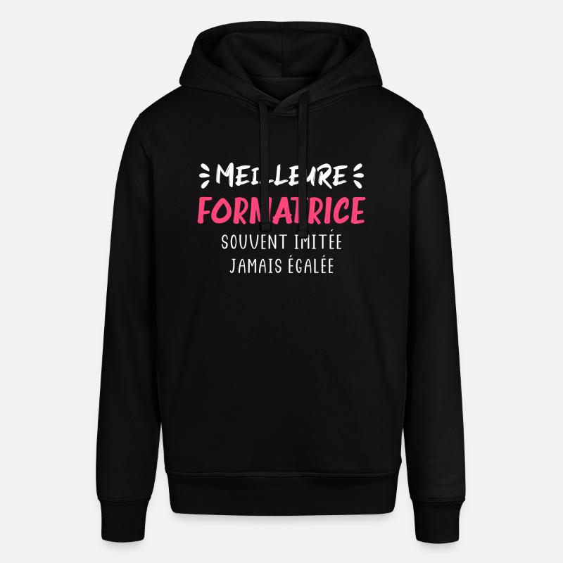 Meilleure formatrice - Sweat à capuche SOUNDER Stanley/Stella Unisexe - noir