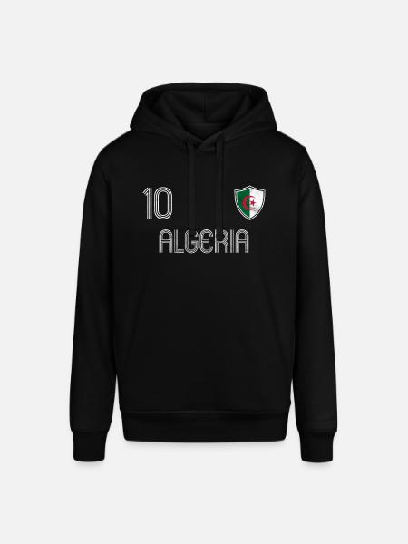 Algerien Fußball Mannschaft - Stanley/Stella Unisex Hoodie SOUNDER - Schwarz