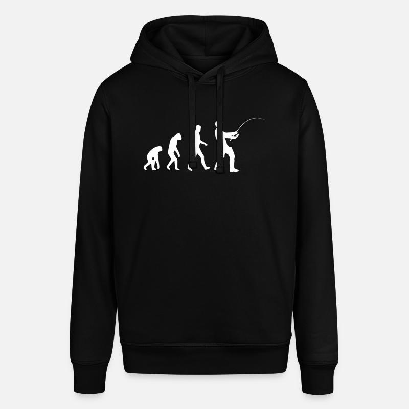 Chemise Evolution Angler - Sweat à capuche SOUNDER Stanley/Stella Unisexe - noir
