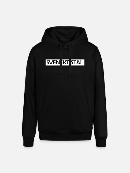 Swedish steel - Stanley/Stella SOUNDER Unisex Hoodie - black