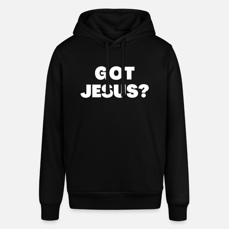 Got Jesus - Citations chrétiennes - Sweat à capuche SOUNDER Stanley/Stella Unisexe - noir