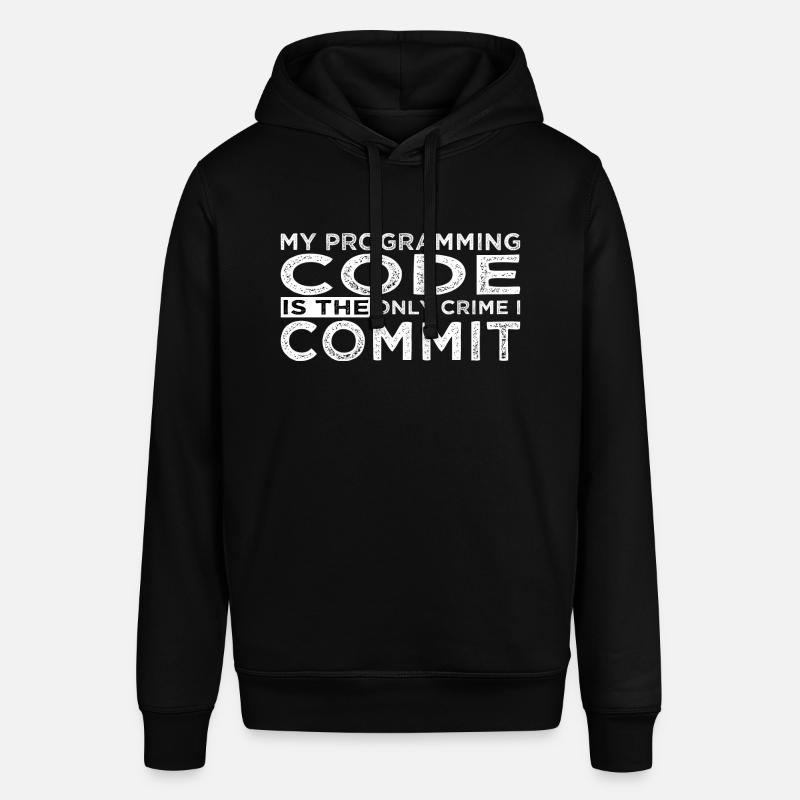 codeur de superpuissance - Sweat à capuche SOUNDER Stanley/Stella Unisexe - noir