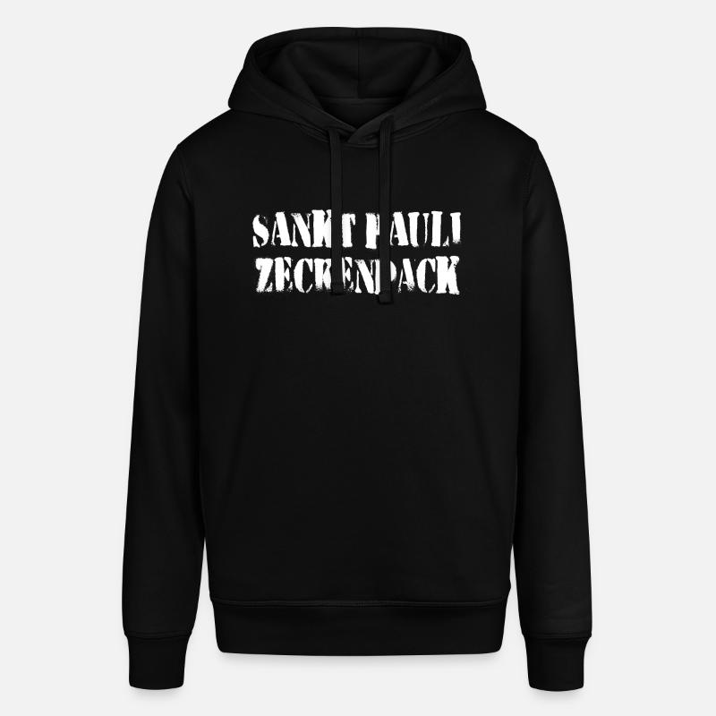 Pack de tiques Sankt Pauli - Sweat à capuche SOUNDER Stanley/Stella Unisexe - noir