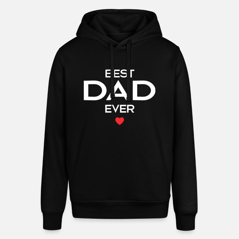 Best Dad Ever - Sweat à capuche SOUNDER Stanley/Stella Unisexe - noir
