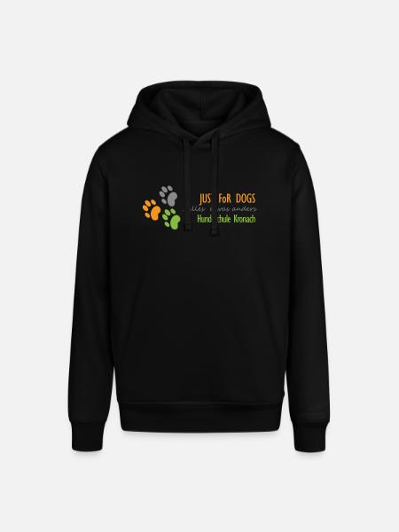 Hundeschule Kronach + - Stanley/Stella Unisex Hoodie SOUNDER - Schwarz