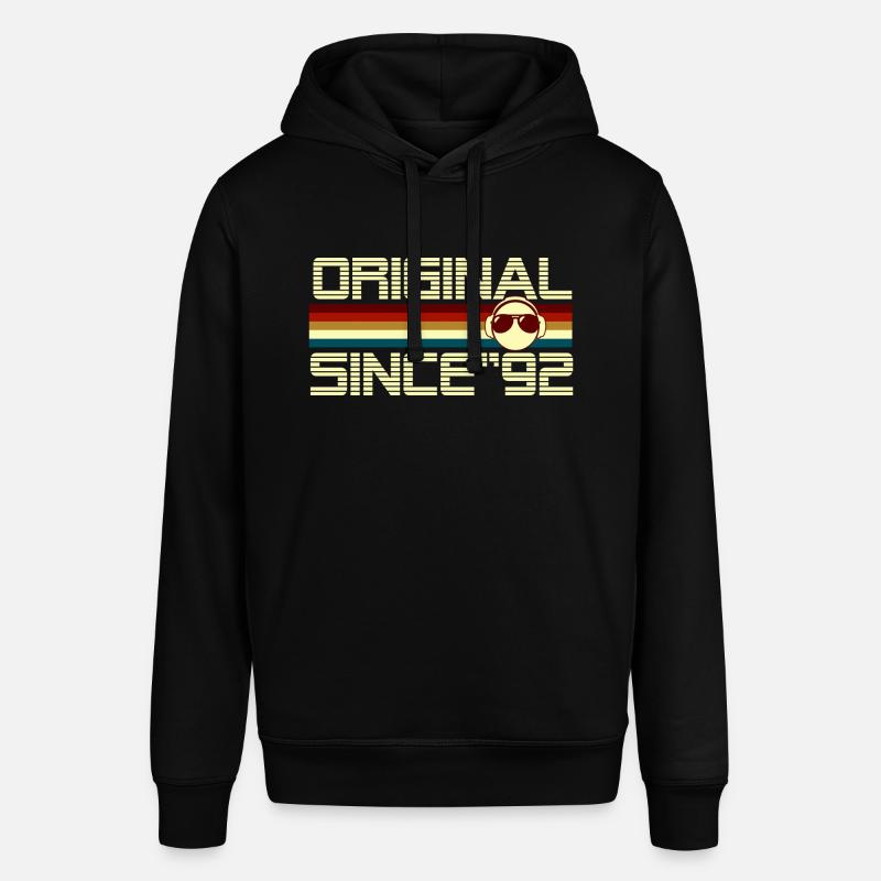 Since 92 - Sweat à capuche SOUNDER Stanley/Stella Unisexe - noir
