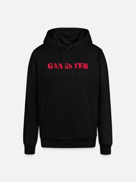 gangsters - Sweat à capuche SOUNDER Stanley/Stella Unisexe - noir