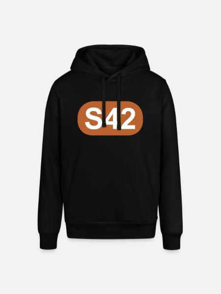S-Bahn Berlin S42 - Stanley/Stella SOUNDER Unisex Hoodie - black